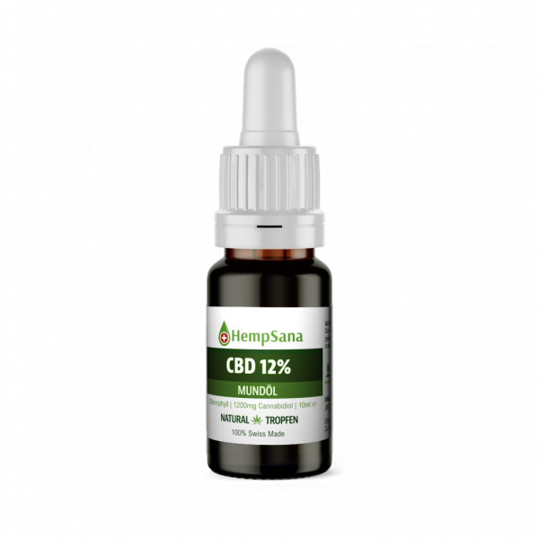 HempSana CBD Öl 12%