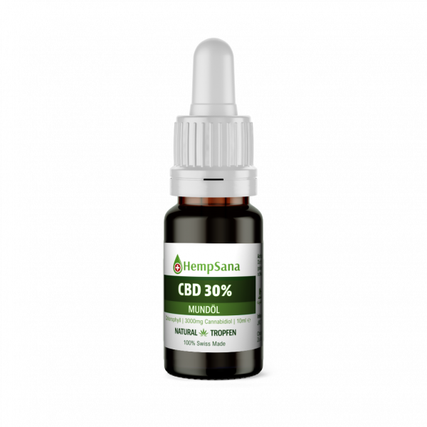 HempSana CBD Öl 30%